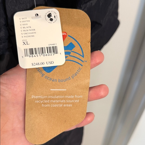 Free People FP Movement  Billie Boxy Lightweight Insulated Jacket XL NWT - Picture 9 of 10